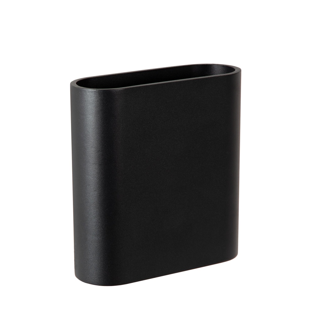 Lucide Design wandlampAtila up en down zwart IP54 - 69806/12/30